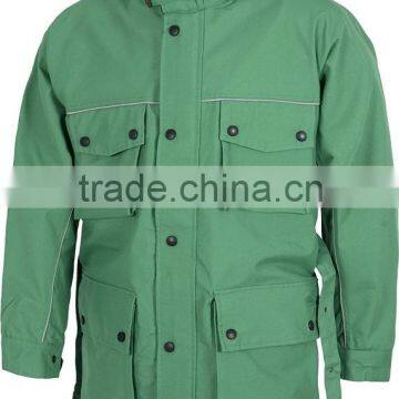 Workers Waterproof & Windproof Padded Outwear Parka