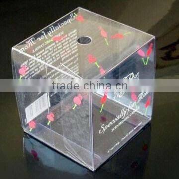 custom plastic clear box