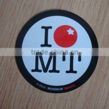 Vinyl sticker custom printing guangzhou