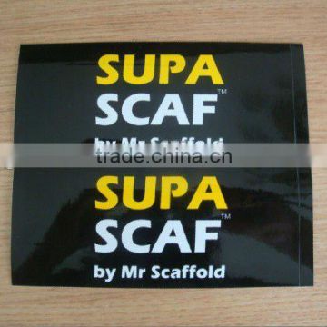 Vinyl Car sticker with high quality