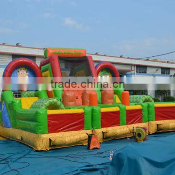 Sunjoy playground Inflatable Maze Outdoor Indoor Obstacle Game Adult Kids