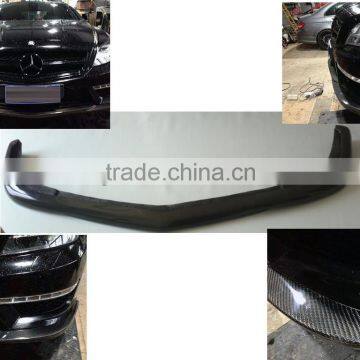 carbon fibre front spoiler for CLS-CLASS W218 AMG style