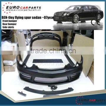 Bent Bumper Body Kit For Bent-ley CONTINENTAL flying spur black bison Body Kit ~07year