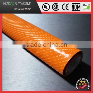 Best price car wrapping 4d carbon fiber car body sticker auto sticker