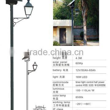 Fashion solar outdoor street light