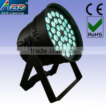 36x10w 4in1 RGBW high power led par zoom, zoom led par 64, zoom led par stage light