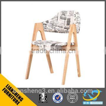 Hot Sale Wood Office Waiting Chair &Home Furniture Dining Chair