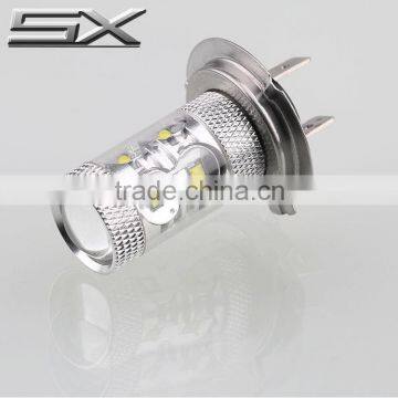 2016 high power H7 crees 50W led fog light bulb