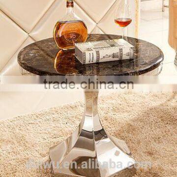 2016 modern high quality marble side table, tea table, coffee table