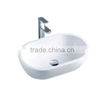 Ceramic sannitary ware round bathroom handwash art Sink