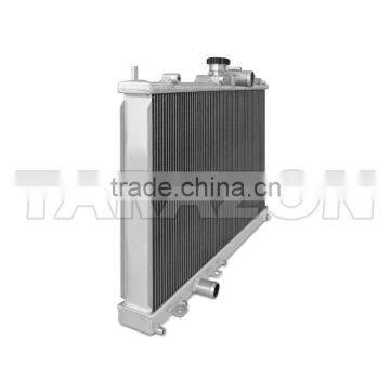Aluminum Auto Parts Car Radiator For Mitsubishi Lancer Evolution 7/8/9 2001-2007 photo-3