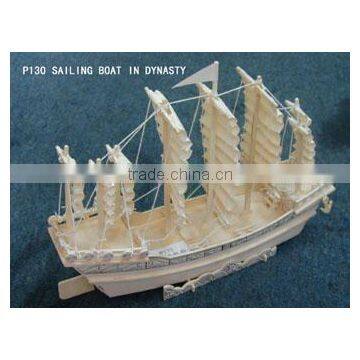 Sailing Boat in Dynasty