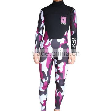 2015 Myle own design fashion and top design diving and surfing wetsuit