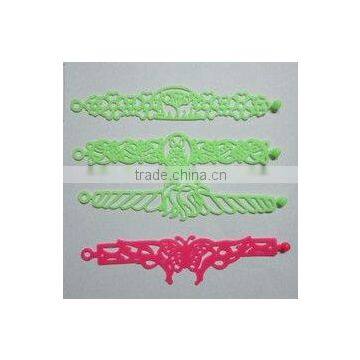 Promotional silicone bracelet
