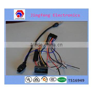 Auto wire harness& auto wire harmess for Handa city audio system