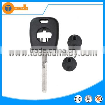 2 track blade transponder key blank case shell for Mercedes Benz Vito