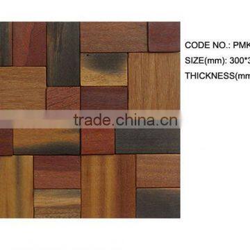 Square wood tile(PMK15)