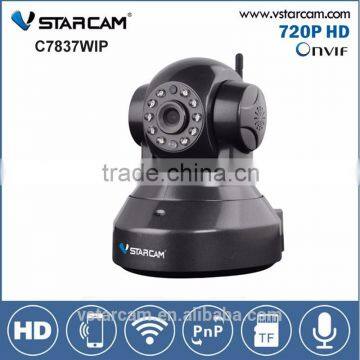VStarcam C7837WIP-AR linkage alarm support door, gas , PIR sensor p2p with 64G TF card ip vstarcam cctv camera
