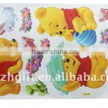 Winniy Bear Wallpaper Sticker for Home Decoration photo-2