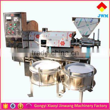 domestic Cold screw peanut oil press machine price with high oil rate