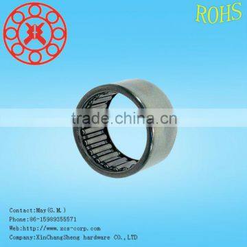 stainless steel bearings HK10x16x10 for lawn mower wheel , Drawn cup needle roller bearing