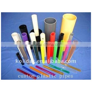 Colorful pvc pipe extrusions