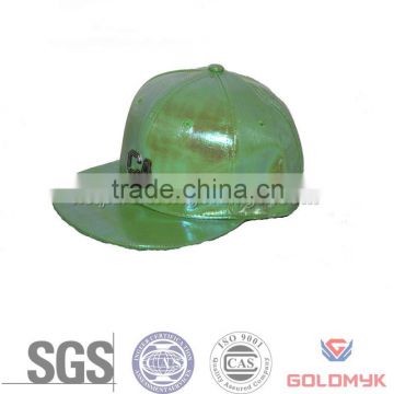 Autumn snapback cap ,Yellow snapback cap , SGS ISO 9001 snapback cap