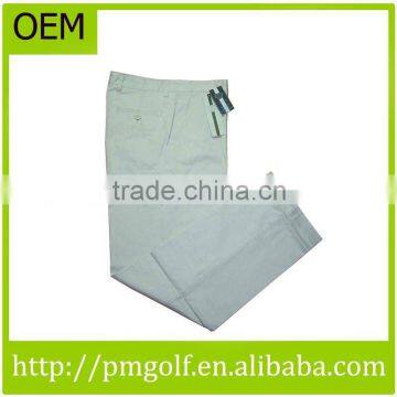 OEM Mens Breathable Golf Pants