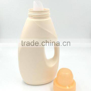 1L softener plastic liquid detergent bottle