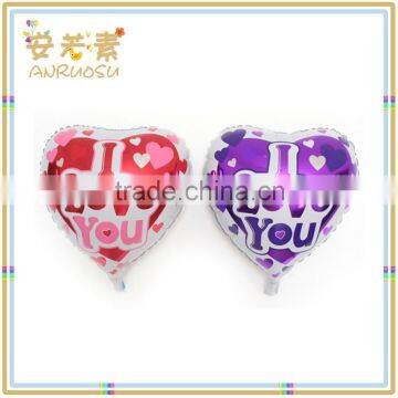 Heart-shaped Helium Balloons for Party&Wedding