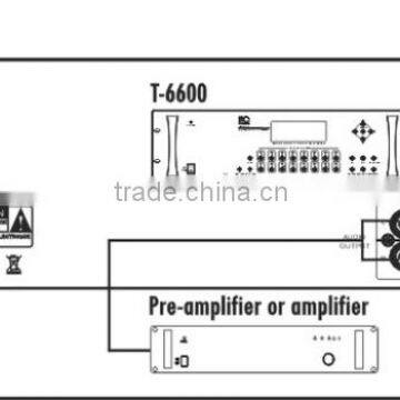 Professional High Quality PA System Programmable CD/Mp3 Player photo-4