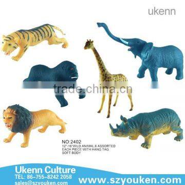 2016 UKENN EVA Non-toxic plastic wild model animal toys for children