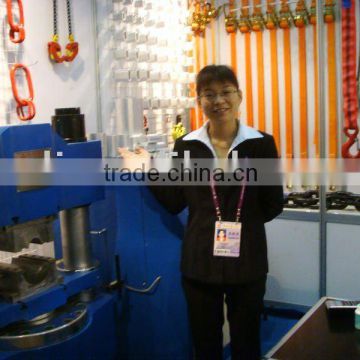 blue wire rope pressing machine