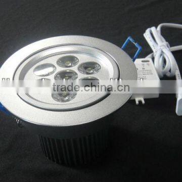 Hot Sale High Lumen Recessed 7w Led Ceiling Downlight lamps