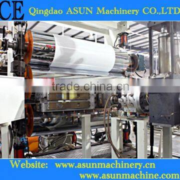 Qingdao hi tech products PE Sheet production/making machine/extruder