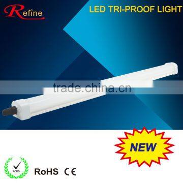 New design ip65 tri-proof led light led tube light t8 18w 36w 45w