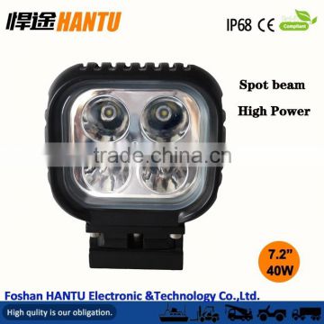 High power 40W led working light for heavy duty vehicle /driving beam work light /Waterproof IP68/Model: HT-G10