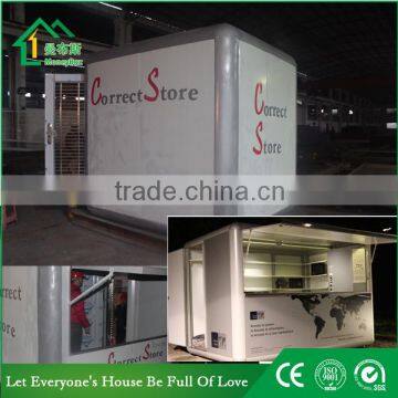 prefabricated modular container coffee shop