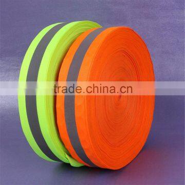 New Products 2016 5*2CM light Green reflective tape For Clothing