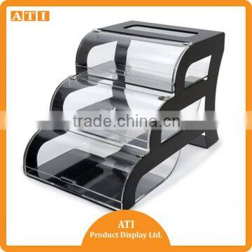 Retailers General Merchandis Detachabled Clear Acrylic Electronic Cigarette Display Support photo-2