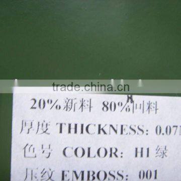 PVC Metallized Film(Used for Artifical Funeral Wreath)