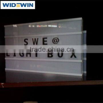 A3 A4 A5 Slim Cinematic Letter Light Box