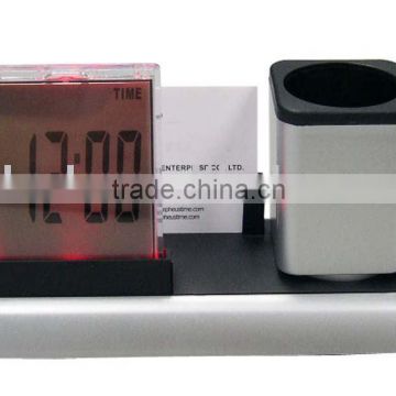 LCD Clock YZ-2130