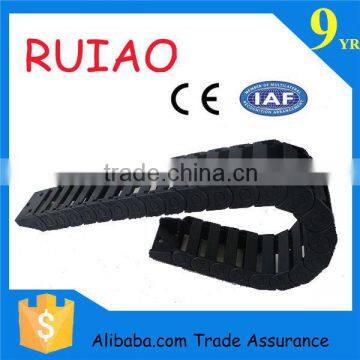High Speed Cnc Cable Chain Flexible Plastic Cable Carrier Energy Chain Made in China Bridge Type Cable Wire Tracks photo-3