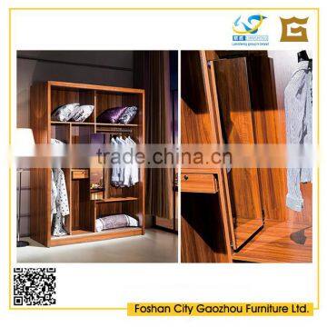 Wardrobe made of solid wood