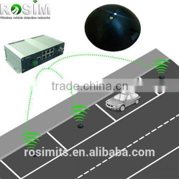 Rosim zigbee networking wireless parking sensor car detection for vheicle smart parking