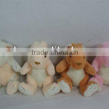 Cute plush animal easter rabbit