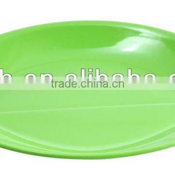 12" colorful coffee bean melamine plate