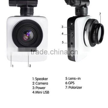 1080P HD Wifi Hidden Camera/ Car Night Vision Front Camera photo-6