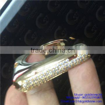 for Apple Watch 24k Gold Housing,new for Apple Watch Gold,For Apple Watch Housing Gold Color photo-2